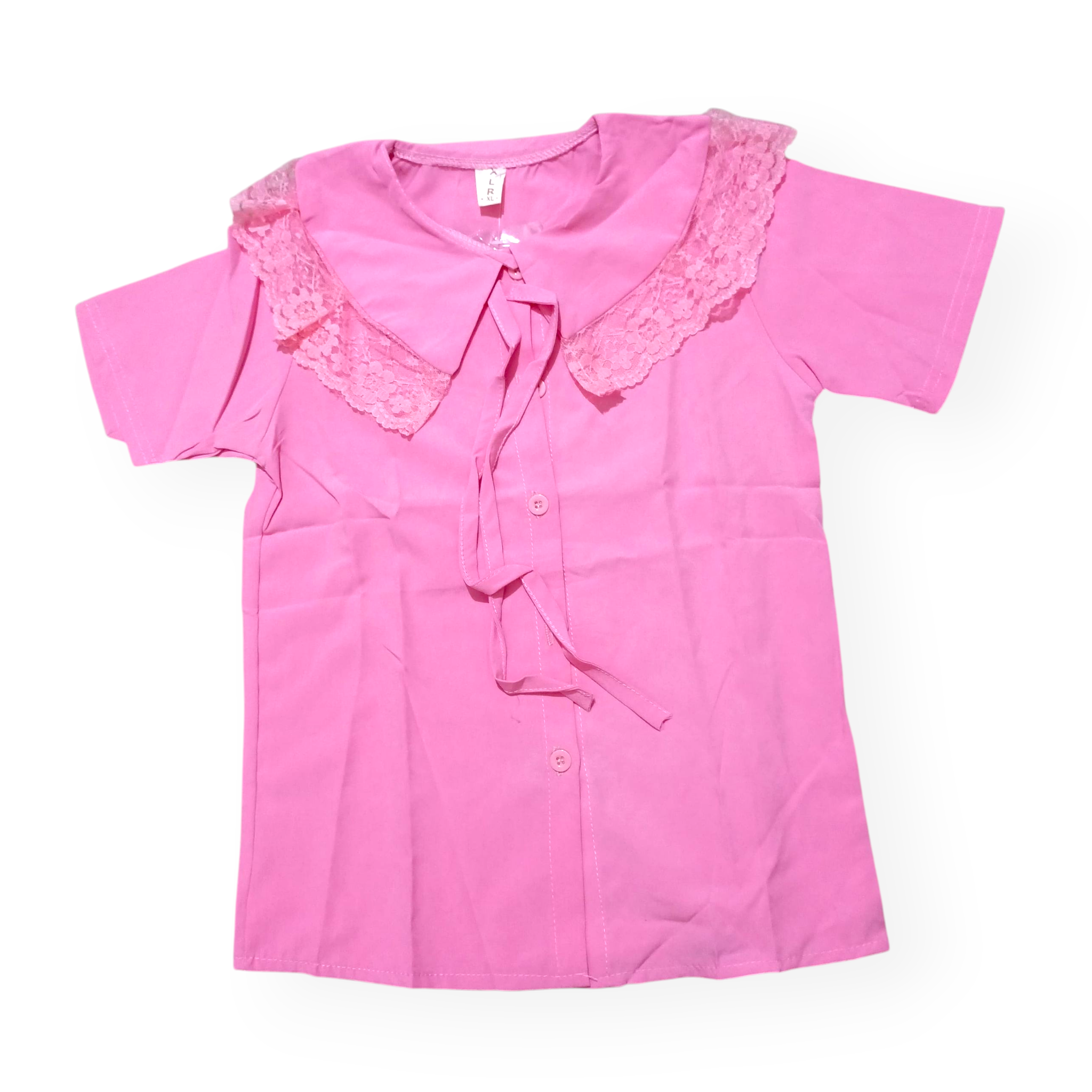 [001363] - Baju Atasan Fashion Anak - Motif Casual Plain