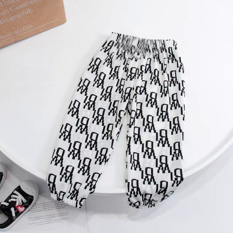 [102517] - Bawahan Celana Harem Fashion Anak Perempuan - Motif Write Pattern