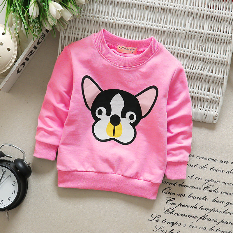 [102124] - Atasan Sweater Anak Motif Puppy Usia 1 - 4 Thn [B1106]