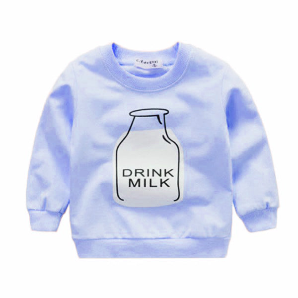 [102181] - Baju Atasan Sweater Lengan Panjang Anak Perempuan Bottle Pink 1 - 4 Thn [B1082]