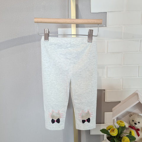 [102447] - Bawahan Celana Legging Fashion Anak Perempuan - Motif Lower Ribbon