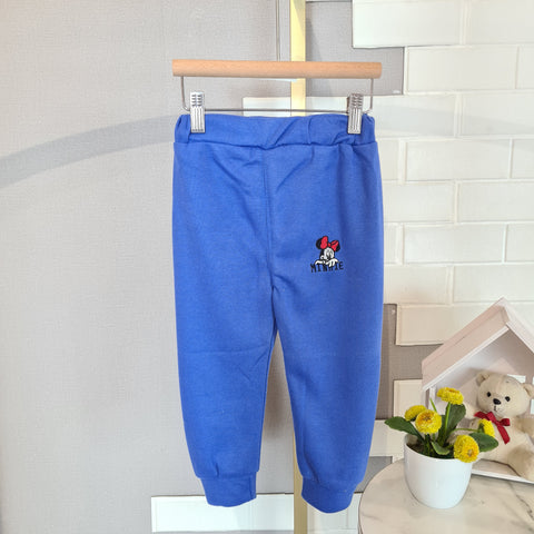 [102458] - Bawahan Celana Jogger Fashion Anak Perempuan - Motif Chick Mouse