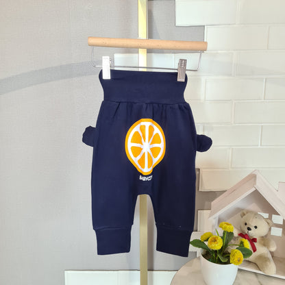 [102459] - Bawahan Celana Jogger Fashion Anak Laki-Laki - Motif Lemon Slices