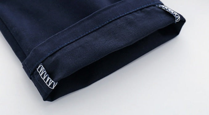 [5131030] - Bawahan Celana Pendek Chino Fashion Anak Laki-Laki - Motif Plain Clean