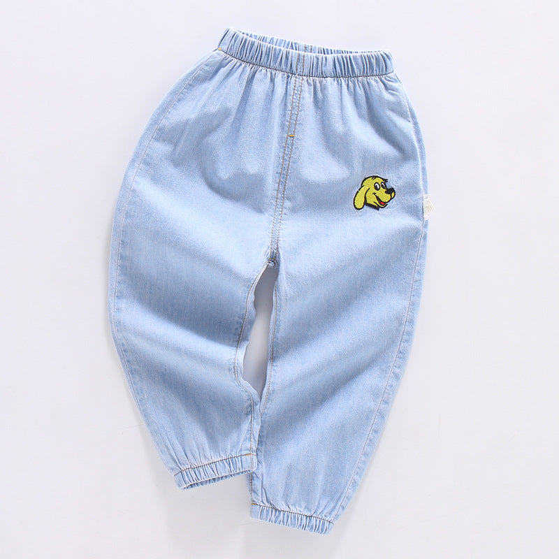 [119235] - Celana Panjang Jeans Anak Casual - Motif Torn Style