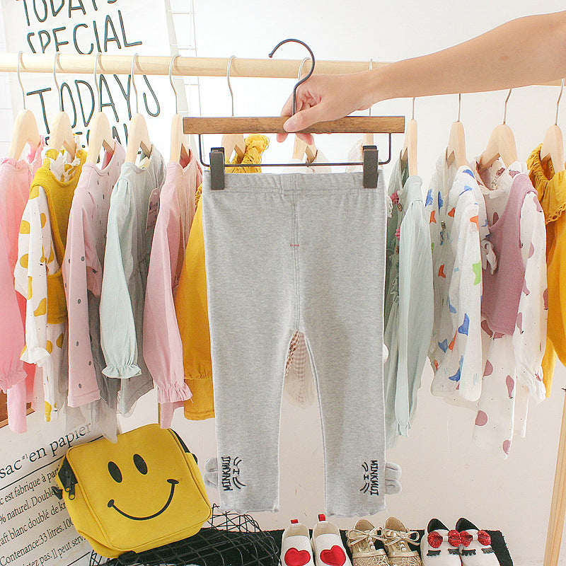 [352213] - Bawahan Celana Legging Anak Perempuan - Motif Minkmui Rabbit