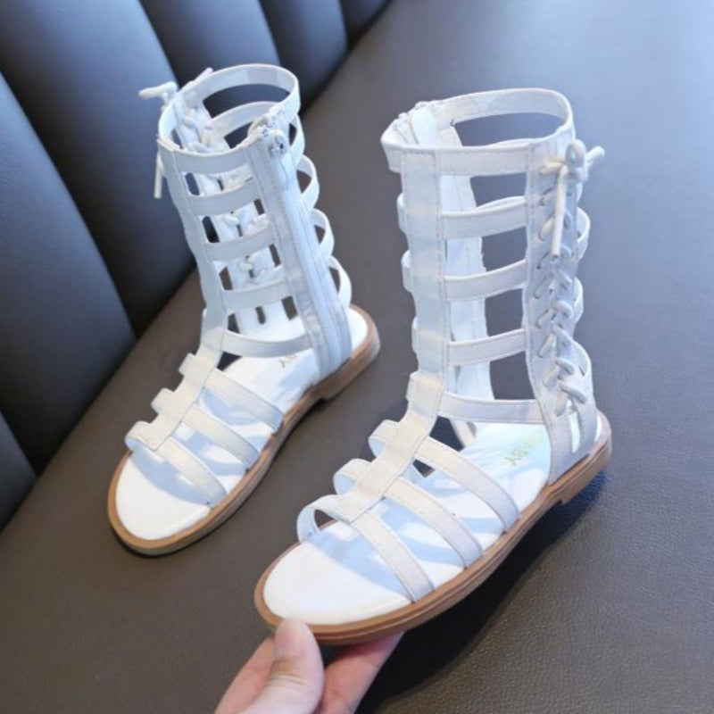 [381148] - Sepatu Sandal Anak Perempuan - Motif Webbing Straps