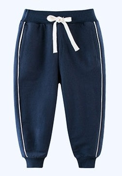 [121299-GRAY] - Celana Jogger Anak / Celana Santai Anak - Motif Big Rope