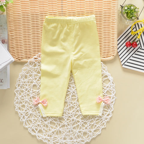 [102448] - Bawahan Celana Panjang Fashion Anak Perempuan - Motif Knot Ribbon