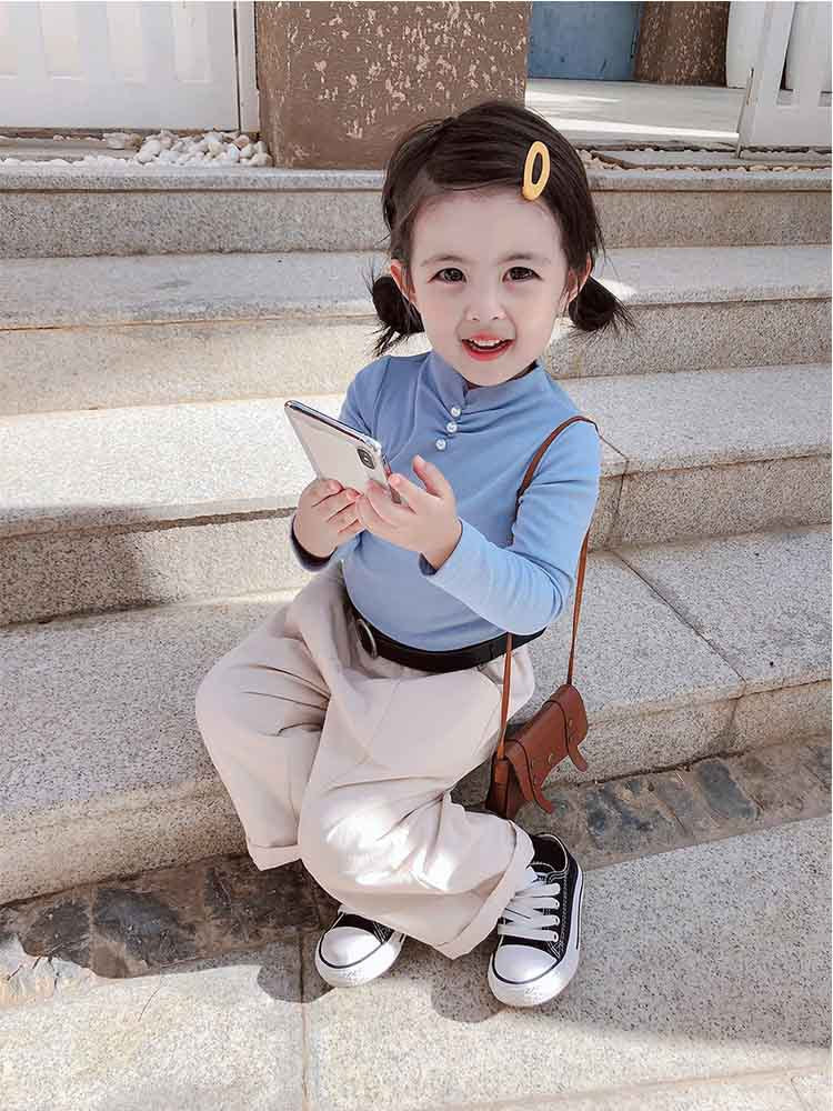 CLEARANCE SALE [Kaos Lengan Panjang] 1 Tahun BB 5-7kg Baju Atasan T-shirt Anak Cewek Perempuan