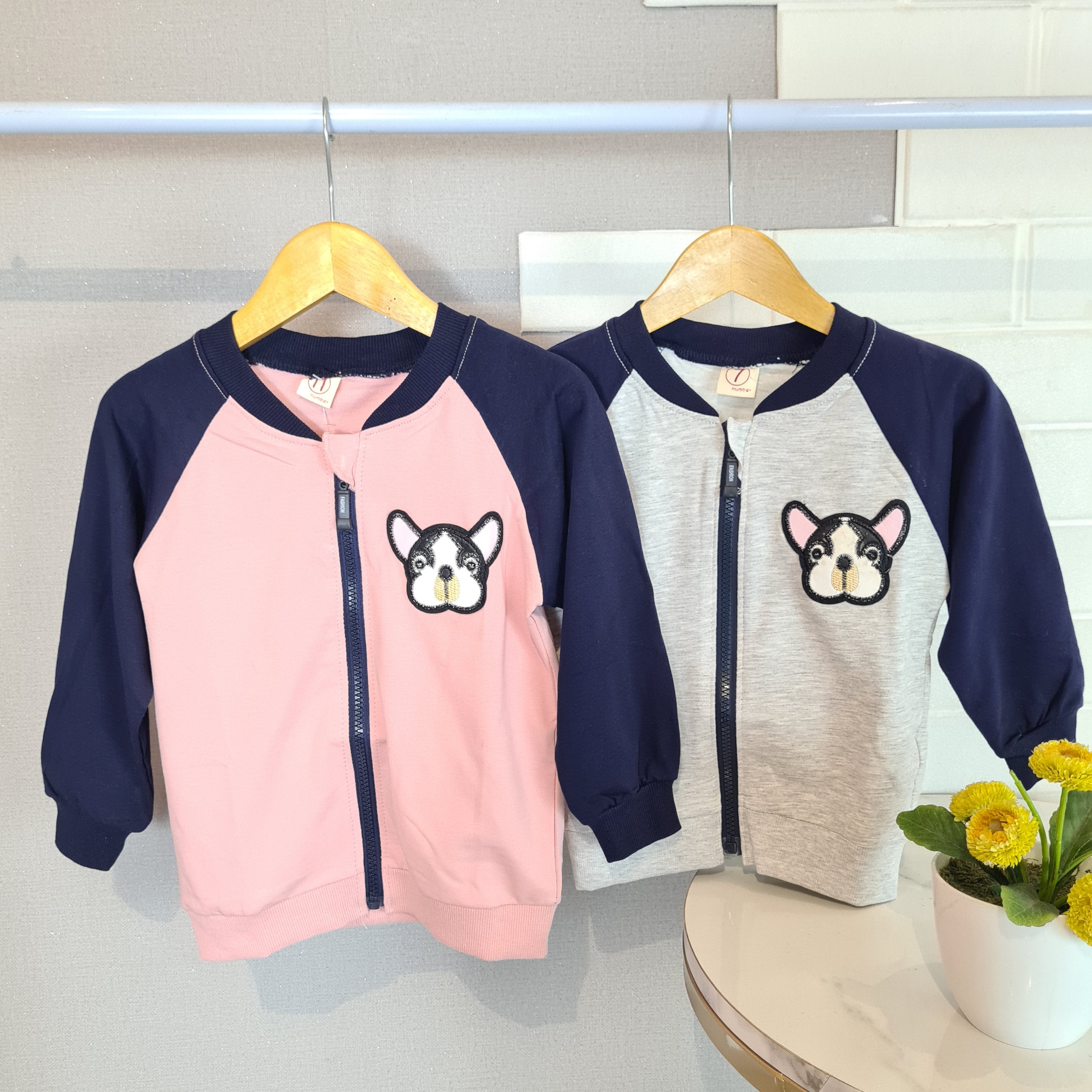 [102397] - Baju Atasan Jaket Fashion Anak Laki-Laki - Motif Dog Head