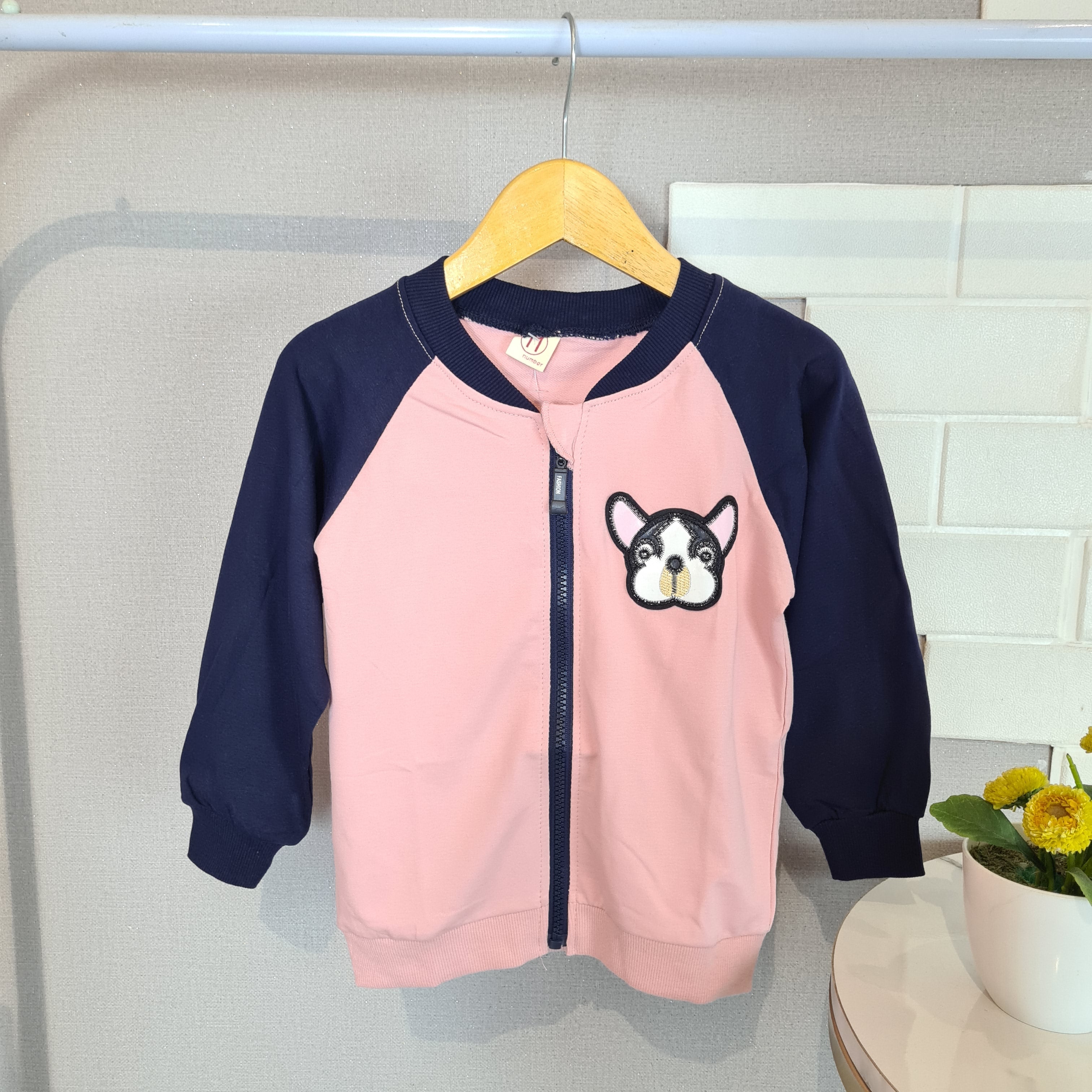 [102397] - Baju Atasan Jaket Fashion Anak Laki-Laki - Motif Dog Head