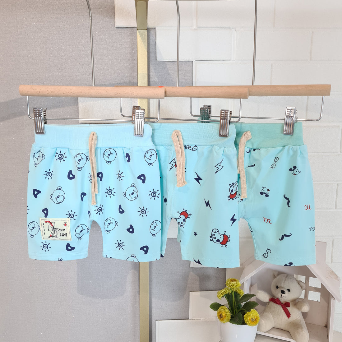 [102510] - Bawahan Celana Pendek Fashion Import Anak Laki-Laki - Motif Many Variations