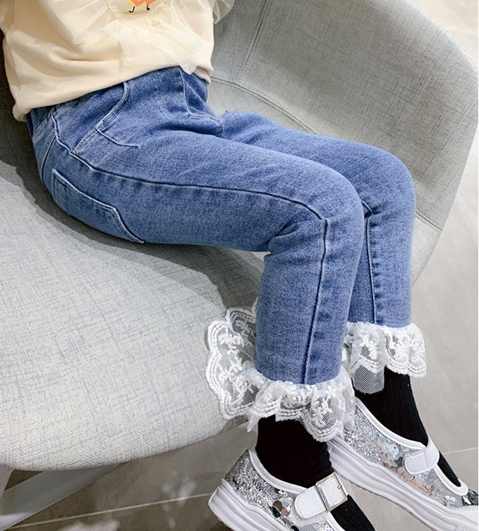 CLEARANCE SALE [Long Pants] 6 Tahun BB 22-26kg Bawahan Celana Panjang Anak Perempuan - BWHLP