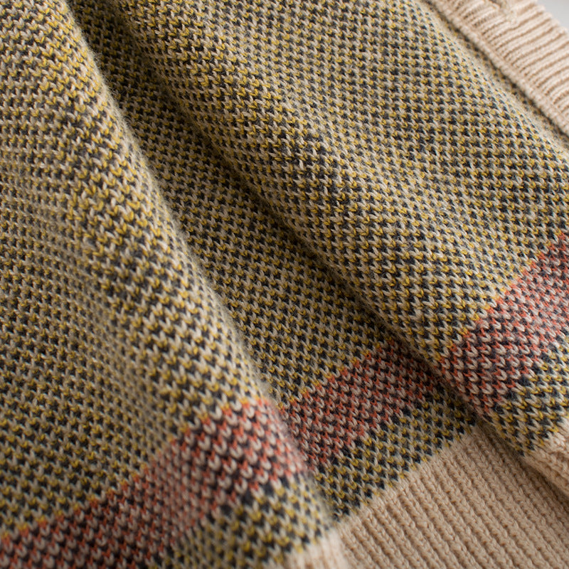 [121374] - Baju Atasan Jaket Cardigan Outer Lengan Panjang Anak Laki-Laki Cowok - Motif Giraffe - BABYHOKI STORE - BABYHOKI STORE