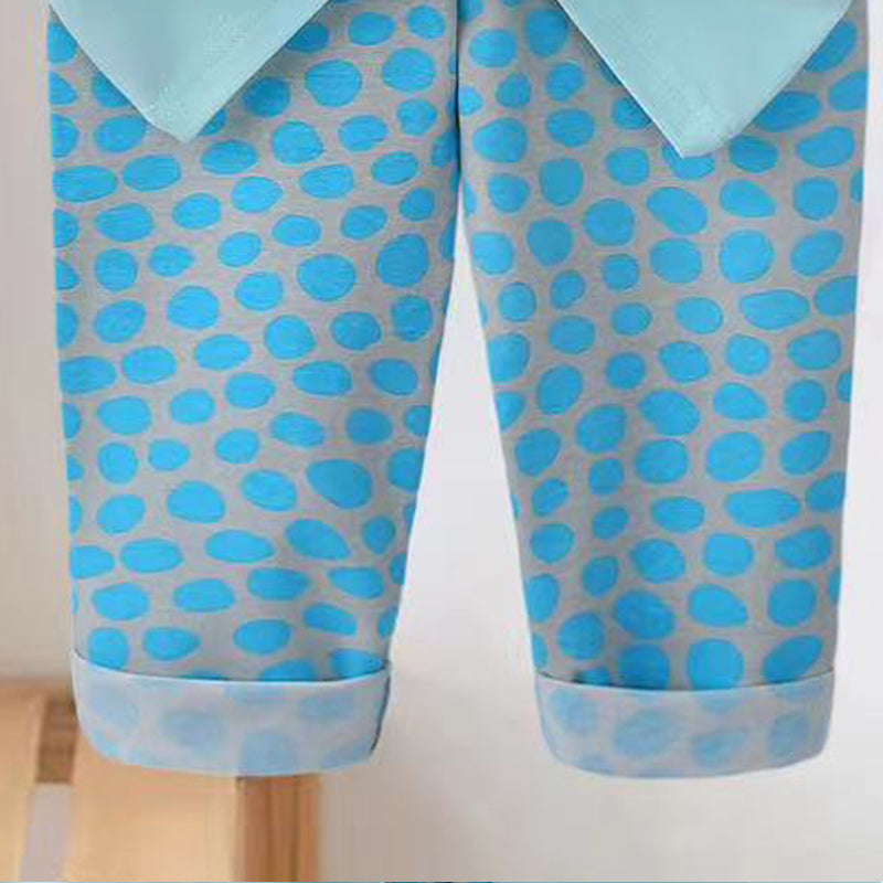 [225836] - Baju Setelan Tidur Piyama Fashion Anak Cewek - Motif Princess Horse