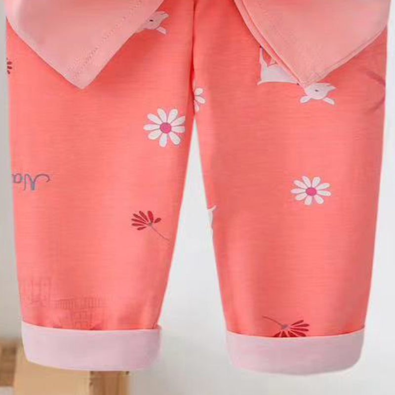 [225837] - Baju Setelan Tidur Piyama Fashion Import Anak Cewek - Motif Beautiful Deer