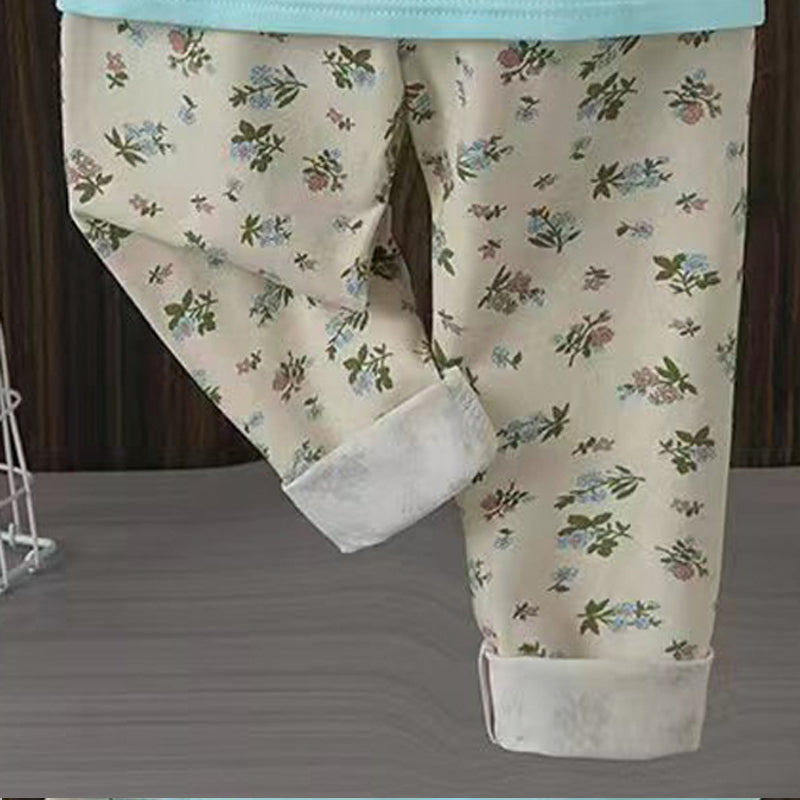 [225843] - Baju Setelan Tidur Piyama Fashion Anak Cewek - Motif Deer Queen