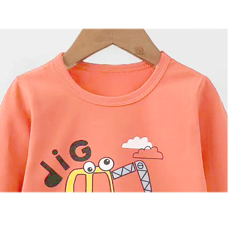 [225846] - Baju Setelan Tidur Piyama Fashion Anak Cowok - Motif Mini Dredge