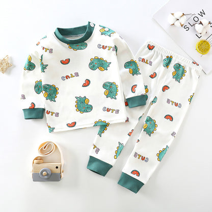 [351306] - Setelan Tidur Piyama Anak Laki-Laki - Motif Short Dinos