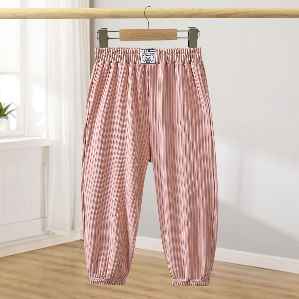 [351311] - Celana Panjang Jogger Anak Perempuan - Motif Plain Bend