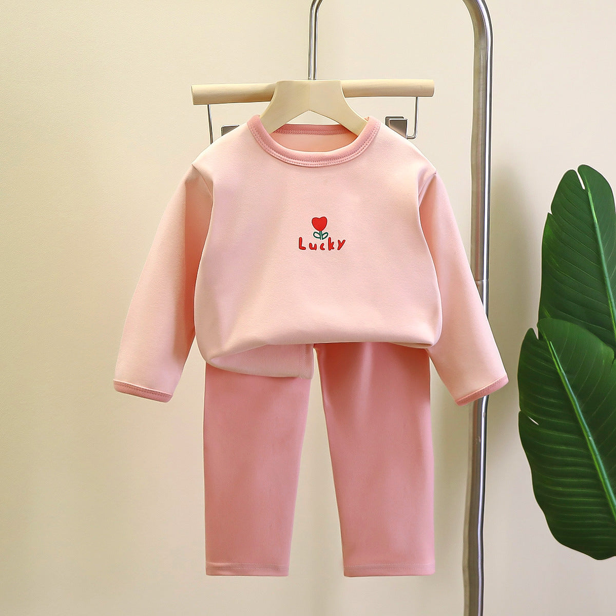 [351362] - Baju Tidur Polos Setelan Piyama Anak Cowok Cewek - Motif Flower Beasts