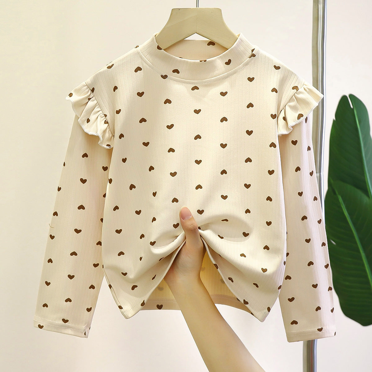 [351375] - Baju Atasan Blouse Bunga Fashion Anak Cewek - Motif Flower Color