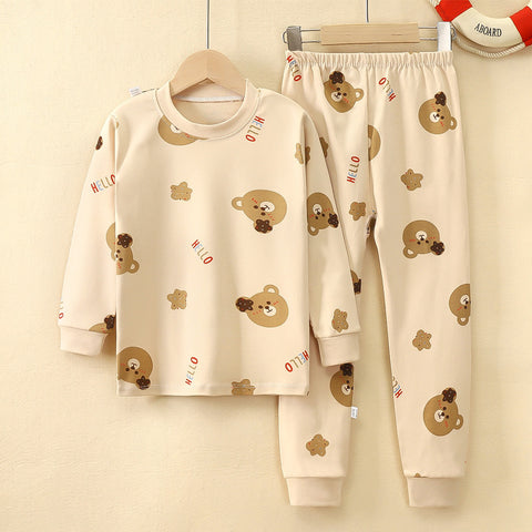[351376] - Baju Tidur Setelan Piyama Anak Cewek - Motif Hello Bear