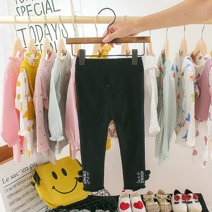 [352213] - Bawahan Celana Legging Anak Perempuan - Motif Minkmui Rabbit