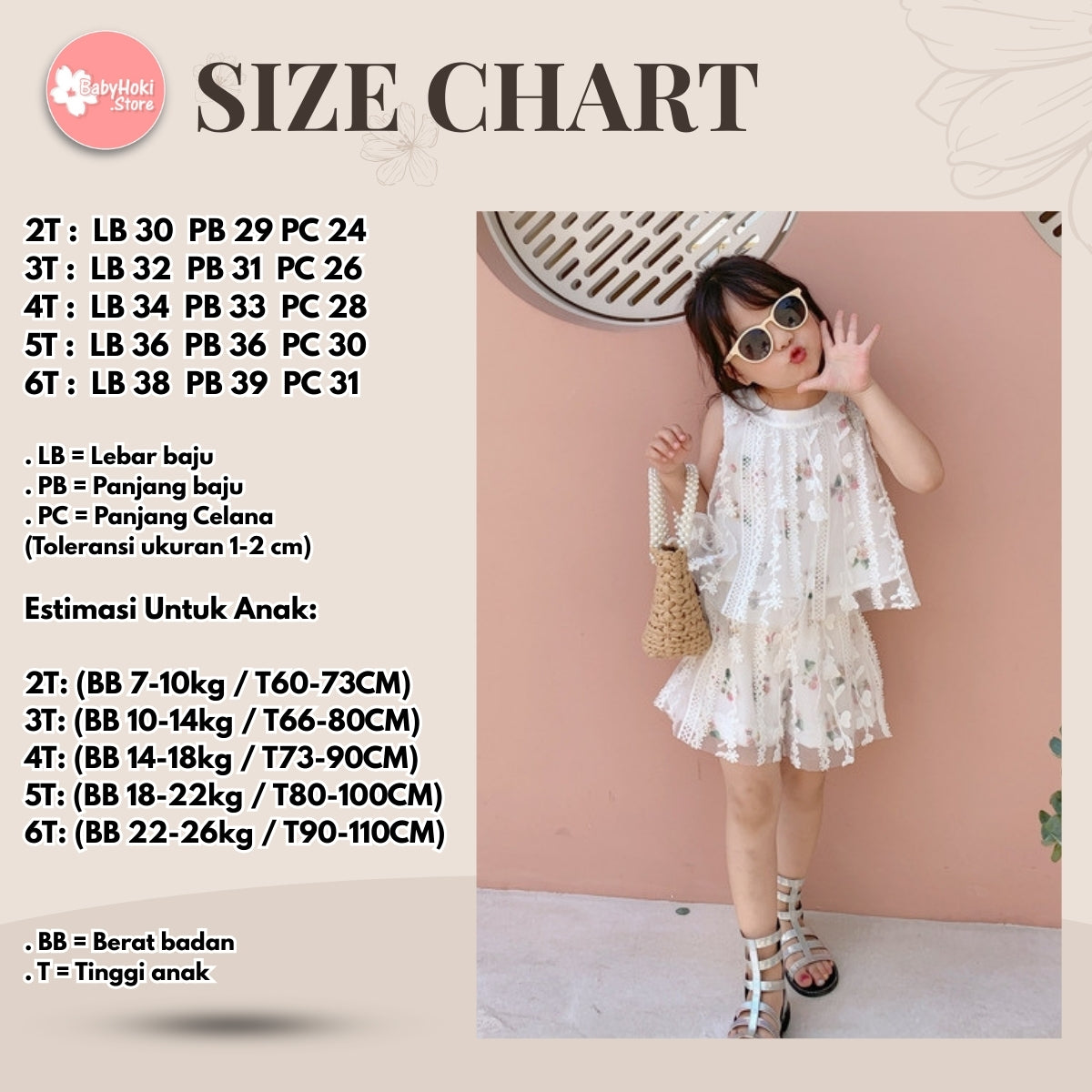 [363480] - Oneset Fashion Korea Oriental Cantik Setelan Anak Perempuan Cewek Trendy - Motif Butterfly Hide - BABYHOKI STORE