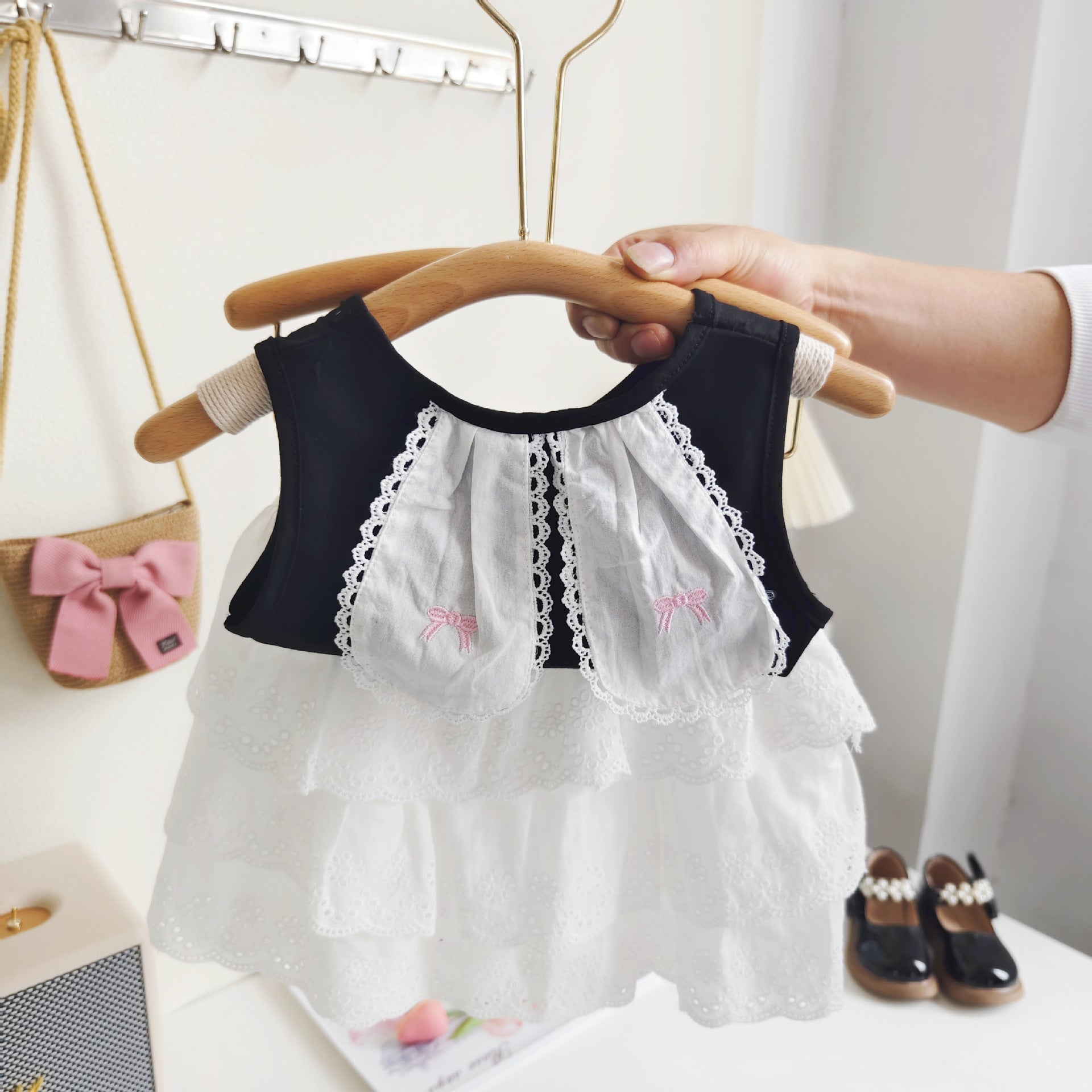 CLEARANCE SALE [Setelan] 6 Tahun BB 22-26kg One Set Pendek Anak Perempuan - SETSP363