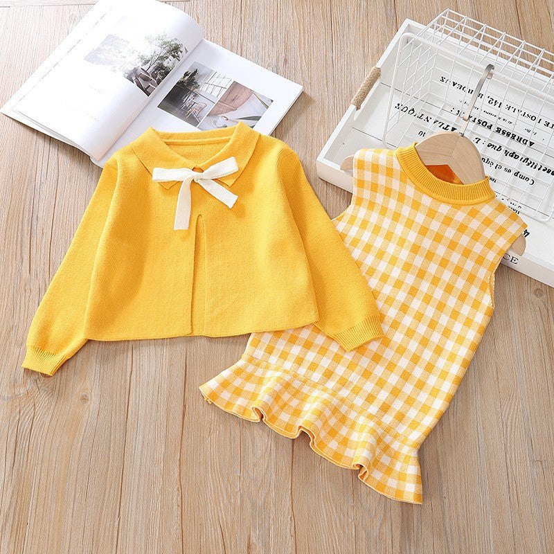 CLEARANCE SALE [Setelan] 6 Tahun BB 22-26kg One Set Pendek Anak Perempuan - SETSP363