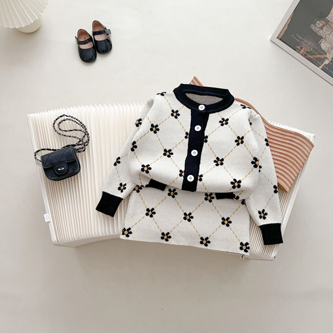 CLEARANCE SALE [Setelan] 3 Tahun BB 10-14kg One Set Pendek Anak Perempuan - SETSP363