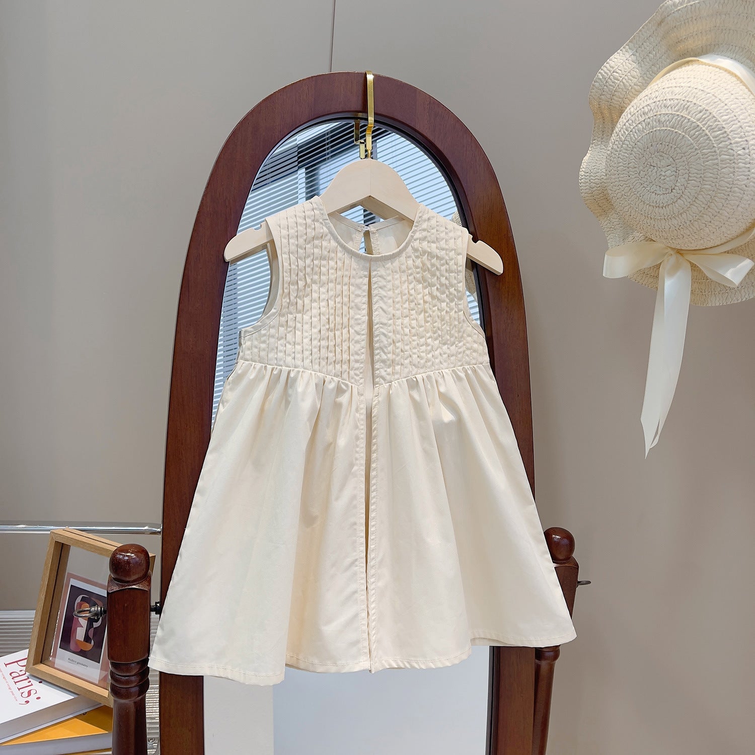 CLEARANCE SALE [Dress Lengan Kutung] 6 Tahun BB 22-26kg Gaun Anak Cewek Perempuan
