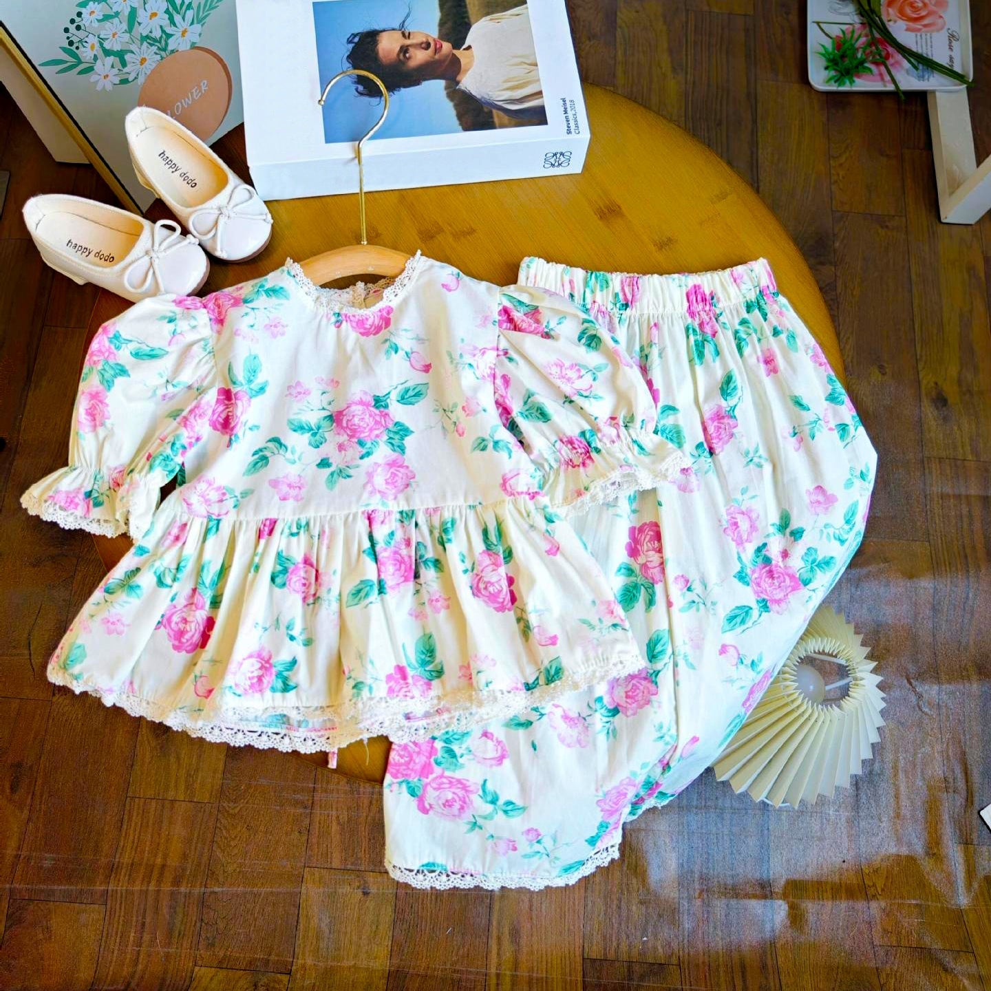 CLEARANCE SALE [Setelan Celana Panjang] 5 Tahun BB 18-22Kg One Set Anak Cewek Perempuan