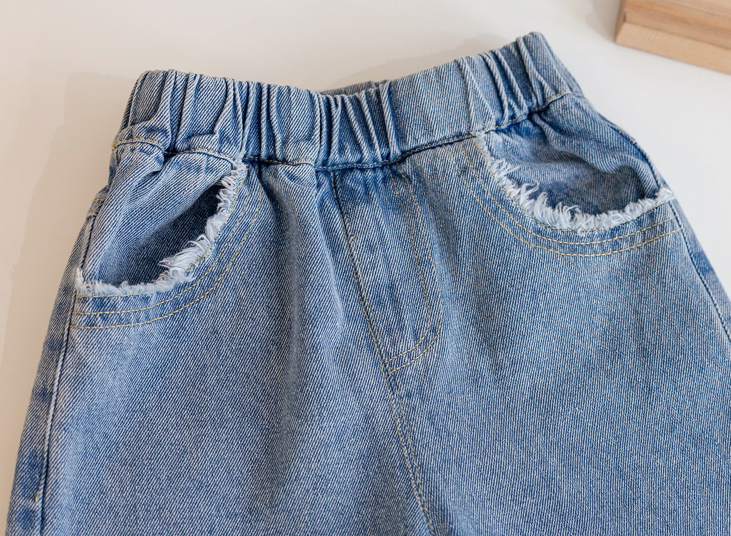 [363834] - Oneset Cardigan Rajut Anak Setelan Baju Lengan Panjang Celana Jeans Panjang Fashion Anak Perempuan