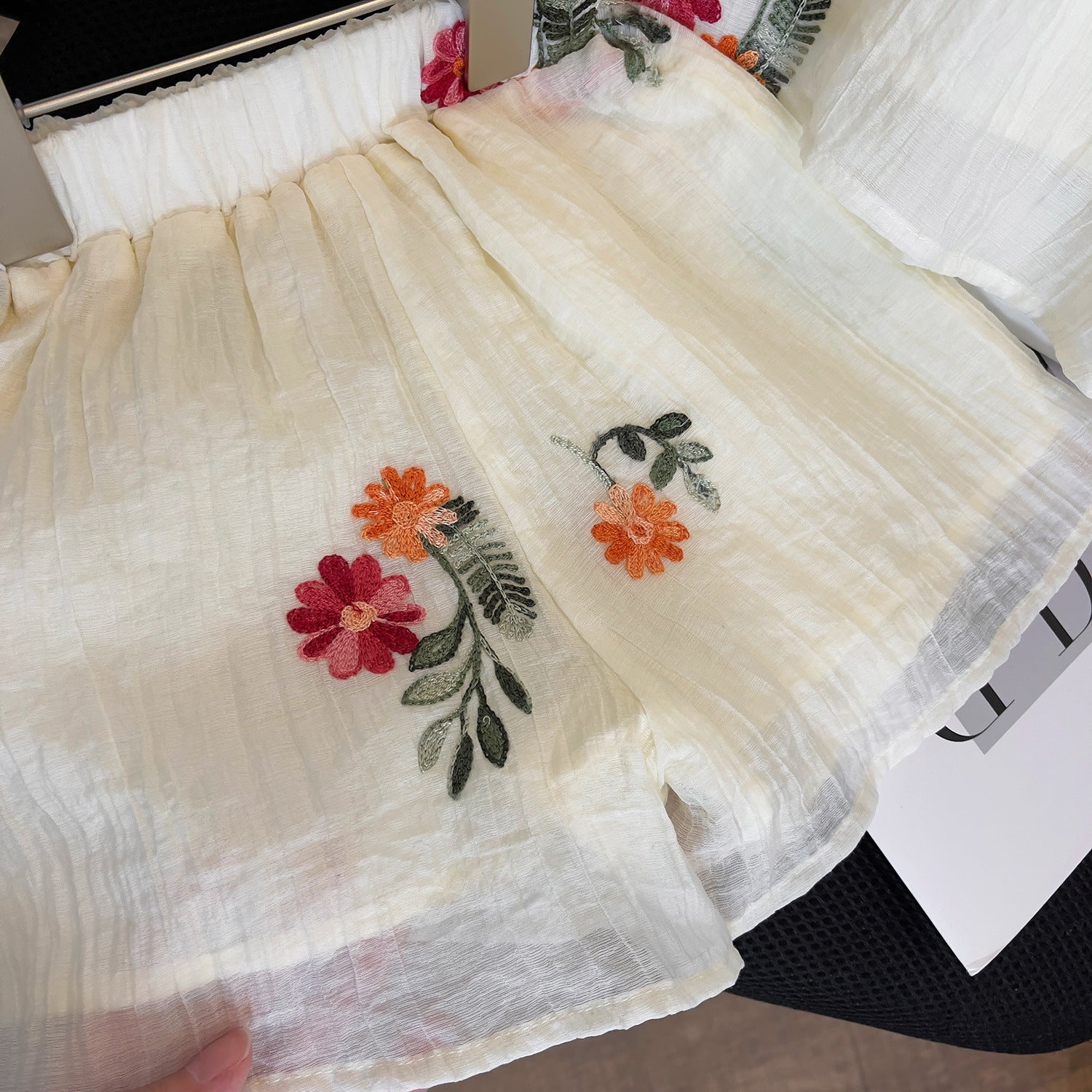 [363862] - Dress Atau Oneset Baju Setelan Atasan Tanpa Lengan Fashion Anak Perempuan - Motif Bunga