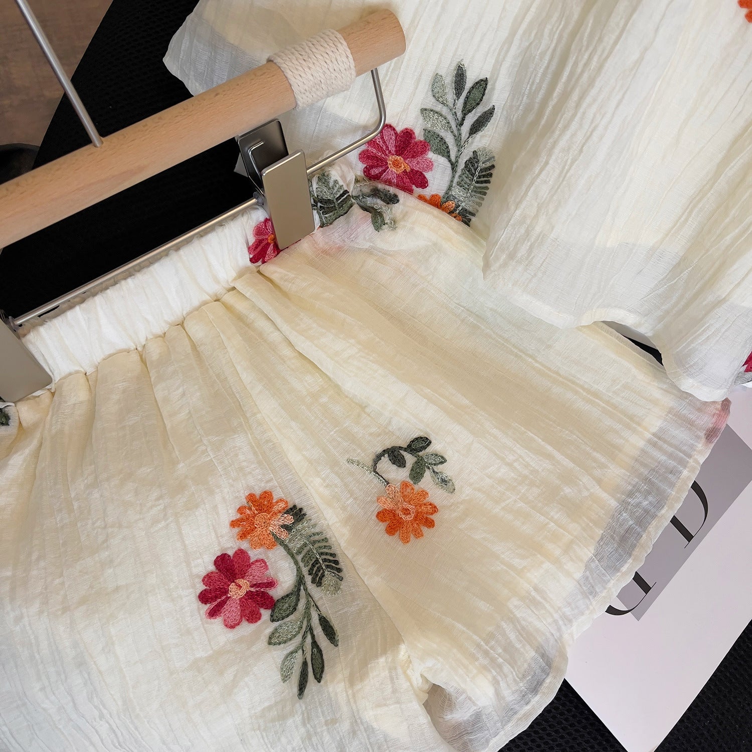 [363862] - Dress Atau Oneset Baju Setelan Atasan Tanpa Lengan Fashion Anak Perempuan - Motif Bunga