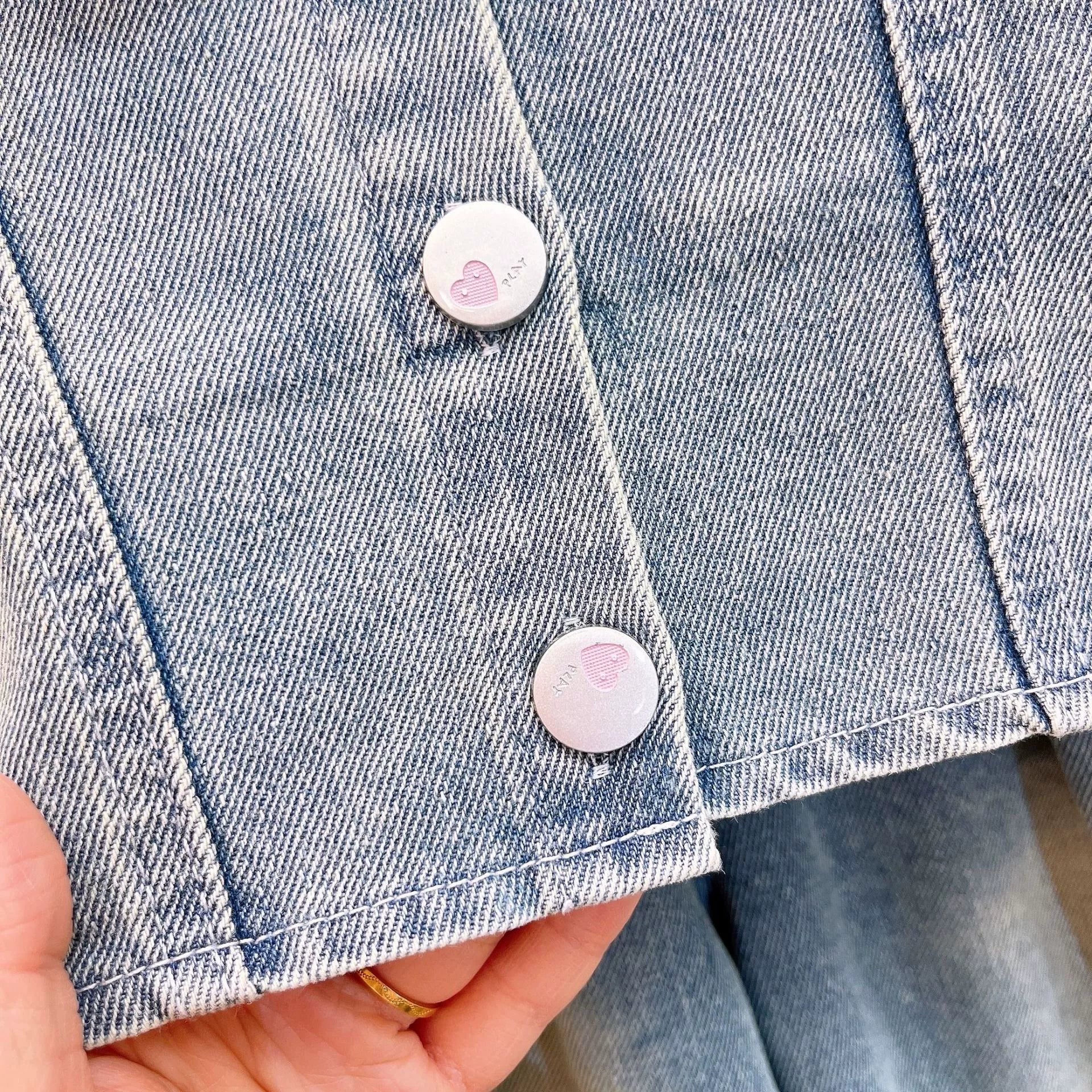 [363890] - One Set 3in1 Baju Setelan Atasan Rompi Denim Blouse Renda Lengan Panjang Bawahan Celana Panjang Jeans Kulot Fashion Anak Perempuan Outfit Fashion Korean Style Anak Cewek Kekinian