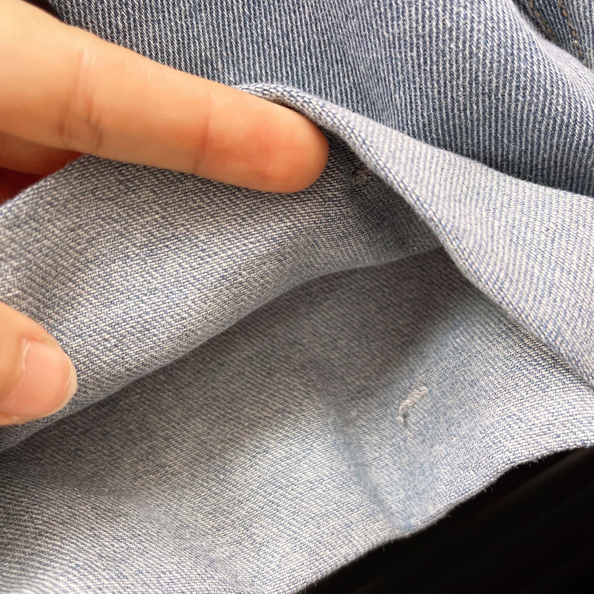 [363892] - Baju Setelan 3 In 1 Atasan Kemeja Lengan Panjang Bawahan Celana Pendek Denim Fashion Anak Perempuan - Motif Funny Animal Guitar - BABYHOKI STORE