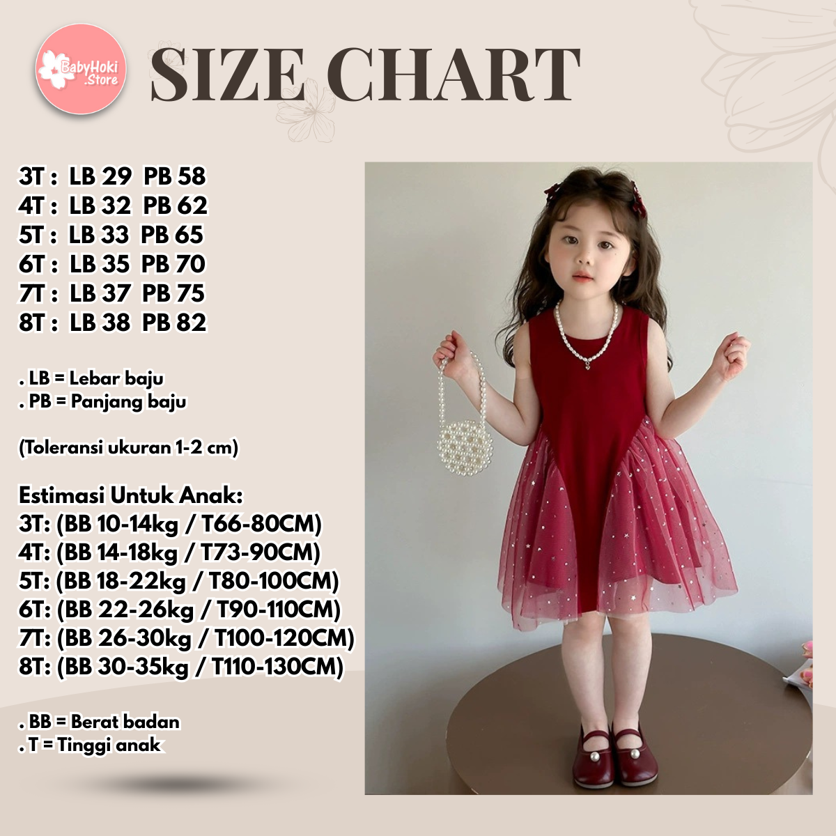 [363899] - Baju Dress Gaun Lengan Kutung Fashion Anak Perempuan Cewek - Motif Baby Princess Style Skirt - BABYHOKI STORE