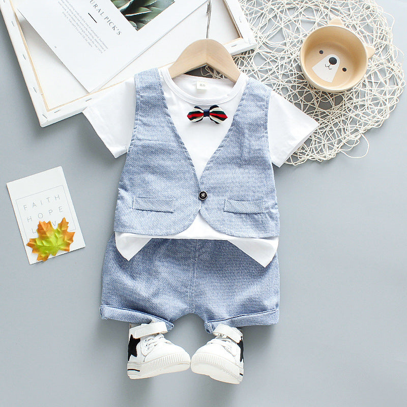 [368239] - Setelan Formal Keren Anak - Motif Formal Bow Tie