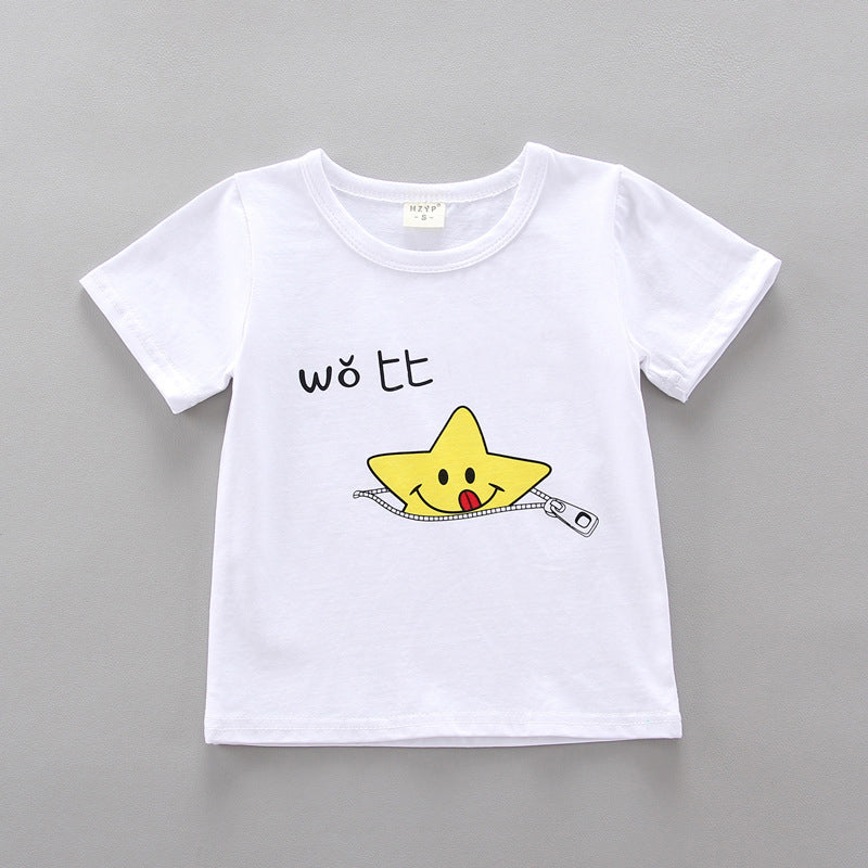 [368271] - Baju Setelan Overall Anak - Motif Mandarin Alphabet
