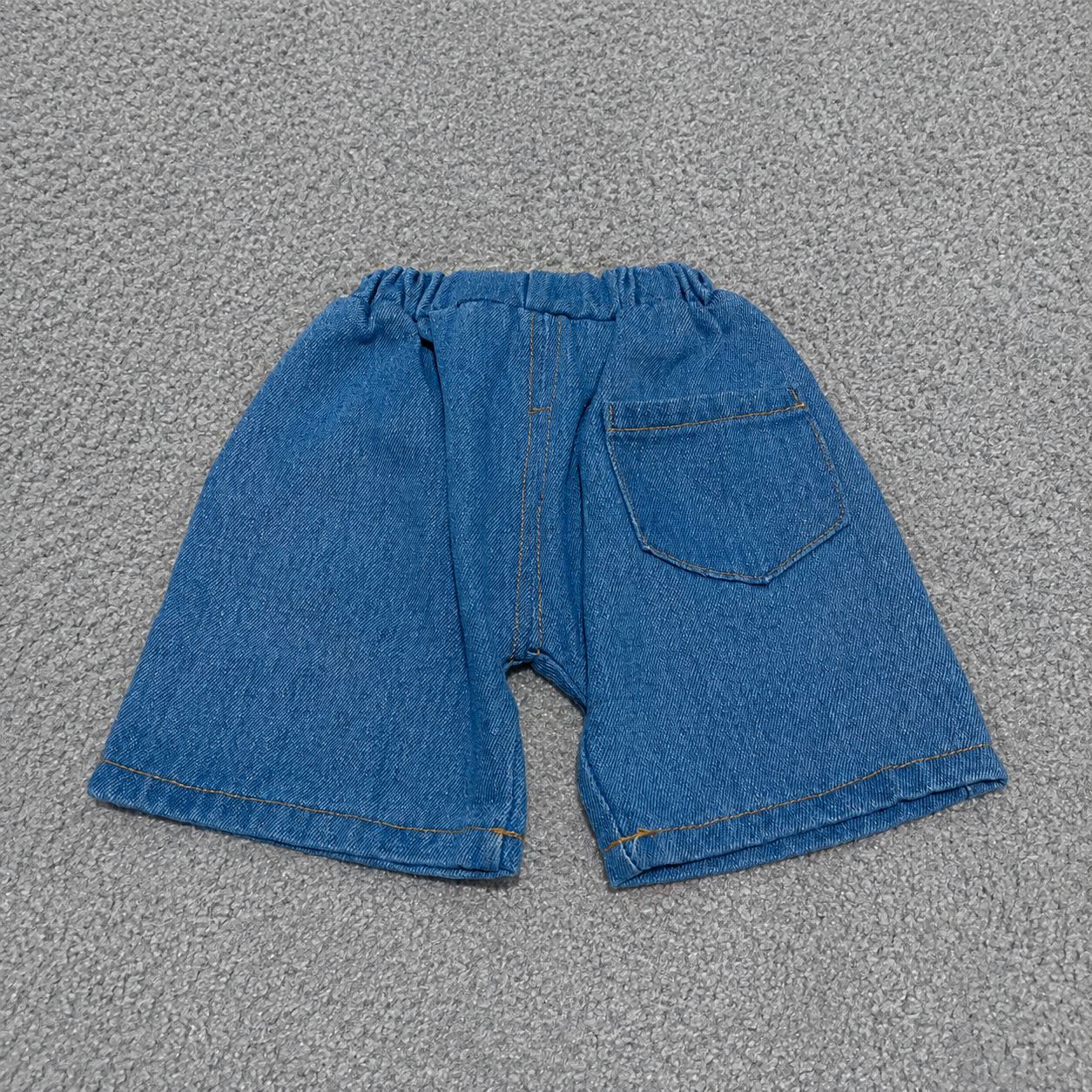 [368594] - Bawahan Celana Pendek Jeans Anak Laki Laki Style Trendi - Motif Rips
