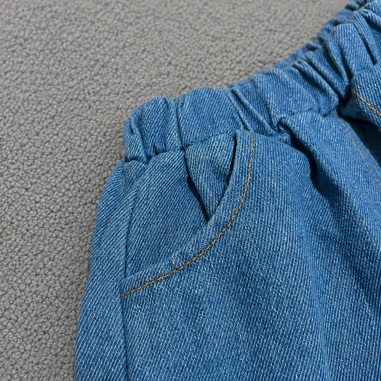 [368594] - Bawahan Celana Pendek Jeans Anak Laki Laki Style Trendi - Motif Rips