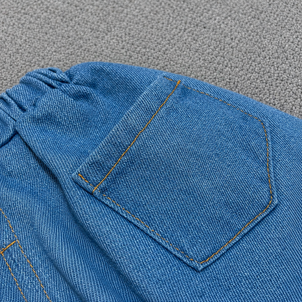 [368594] - Bawahan Celana Pendek Jeans Anak Laki Laki Style Trendi - Motif Rips