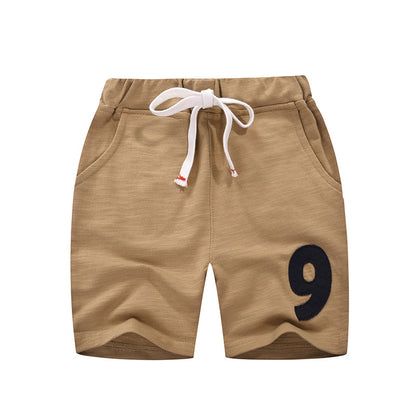 [370174] - Celana Santai Anak / Celana Pendek Anak - Motif The Numbers