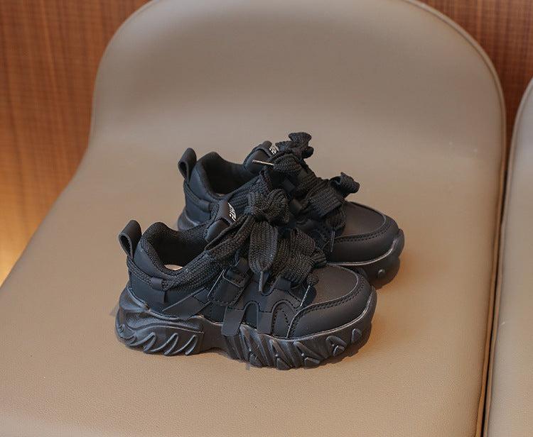 [381239 Size 26-36] - Sepatu Shoes Sneaker Anak Perempuan - Motif Double Rope - BABYHOKI STORE