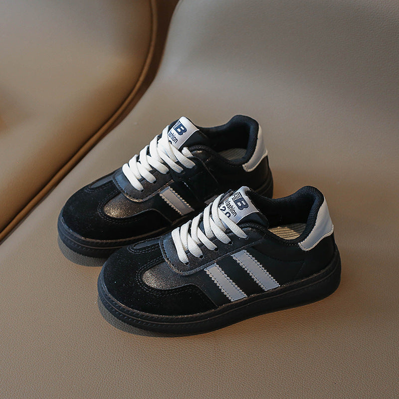 [Sepatu Anak Perempuan Size 27] - Shoes Sneakers Formal Fashionable Trendi Kekinian Anak Cewek - Motif Pilihan - BABYHOKI STORE