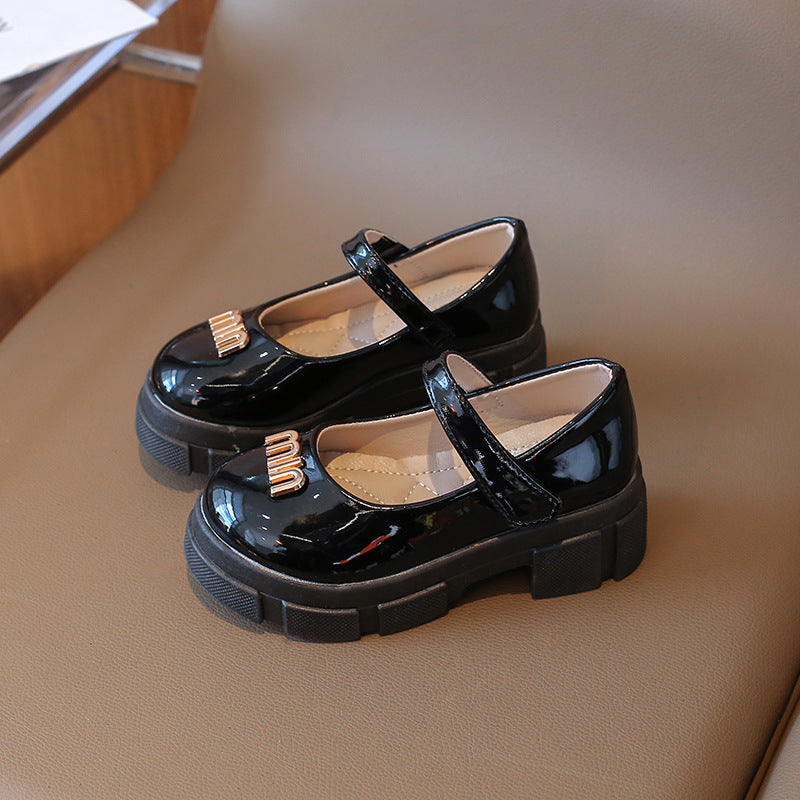 [381259 Size 26-35] - Sepatu Shoes dan Slip On Anak Perempuan - Motif Front Ribbon - BABYHOKI STORE
